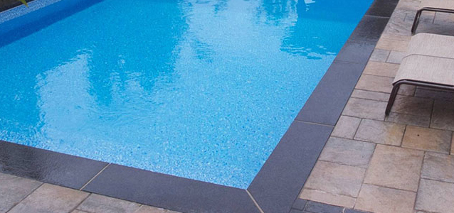 Kota Black Bullnose Coping